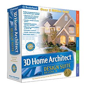 broderbund 3d home architect deluxe 3.0 windows 7