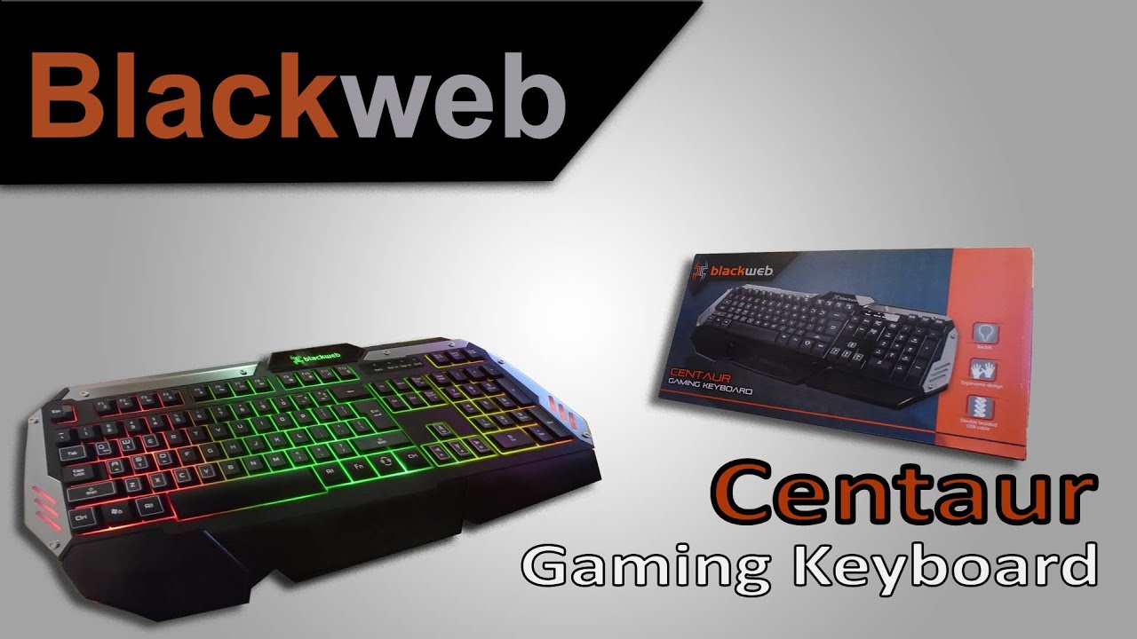 Blackweb gaming keyboard software download
